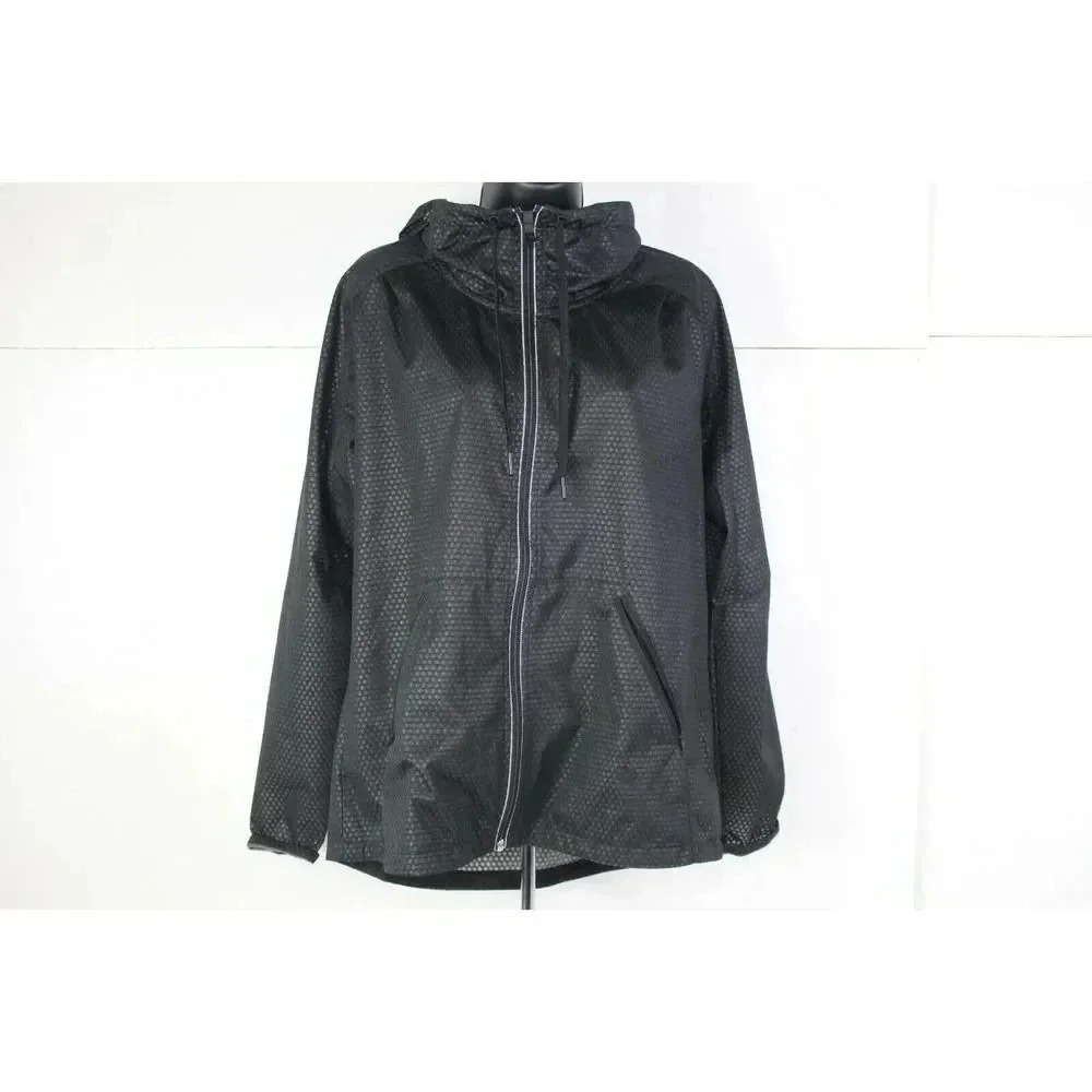 ladies adidas windbreaker jacket size M